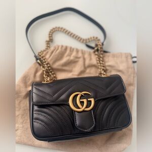 GG Marmont Small Flap Bag